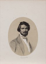 Portrait of the composer Hubert Léonard (1819-1890), 1853.