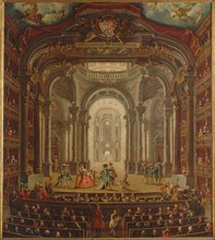 Teatro Regio di Torino, 1752.