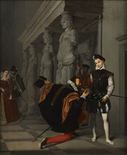 Don Pedro of Toledo Kissing Henry IV's Sword, 1820.