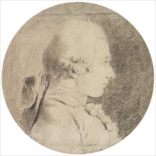 Portrait of Donatien Alphonse François de Sade, 1760-1762.