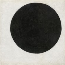 Plane in Rotation, called Black Circle, 1915.