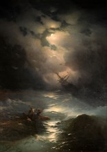 North Sea Storm, 1865.