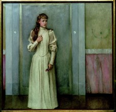 Portrait of Marguerite Landuyt, 1896.
