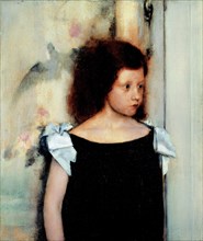 Portrait of Gabrielle Braun, 1886.