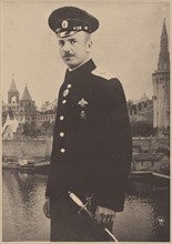 Pyotr Nikolayevich Nesterov (1887-1914), c. 1914.