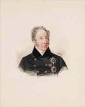 Portrait of Prince Mikhail Dmitrievich Tsitsianov (1765-1841), 1838.