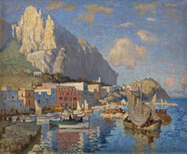 View of Capri, 1926.