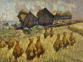 After the Harvest, 1931.