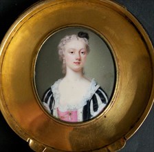 Portrait of Maria Clementina Sobieska.