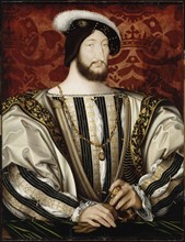 Portrait of Francis I (1494-1547), King of France, Duke of Brittany, Count of Provence, ca 1530.