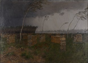 Storm, Rain, 1899.