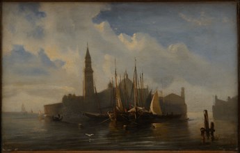 View of Venice, 1850.