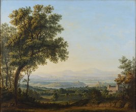 View of the Roman Campagna, First half of the 19th cent..