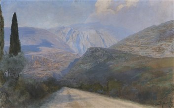 The Road to Delphi, 1911.