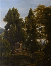 Italian Landscape, 1820.
