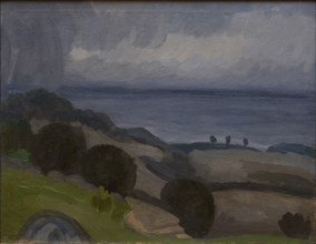 Crimean Landscape, Rain, 1912.