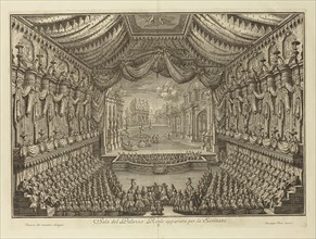 The Performance of La Serenata in the Royal Palace of Naples, 1749.