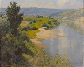 Oka River in Summer, 1890s.