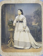 Portrait of Countess Alexandra Grigoryevna Sheremetyeva (1825-1874).