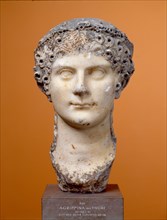 Portrait of Agrippina the Younger (Agrippina Minor).