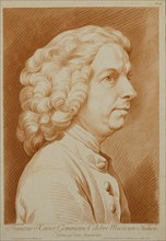 Portrait of the composer Francesco Geminiani (1687-1762).