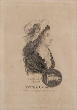 Portrait of Charlotte Corday (1768-1793).