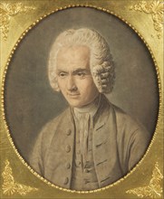 Portrait of Jean-Jacques Rousseau (1712-1778).