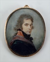 Portrait of Prince Ivan Ivanovich Baryatinsky (1772-1825).
