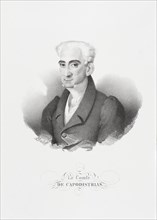Portrait of Count Ioannis Kapodistrias (1776-1831).