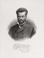 Portrait of Eduard Nápravník.