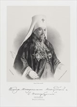 Portrait of Metropolitan Isidor of Novgorod and Petersburg.