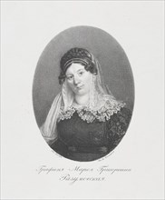 Portrait of Countess Maria Grigoryevna Razumovskaya (1772-1865), née Vyazemskaya.