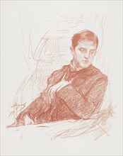 Portrait of Dmitry Vladimirovich Filosofov (1872-1940).