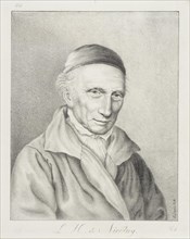 Portrait of Ludwig Heinrich von Nicolai (1737-1820).
