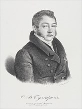 Portrait of the author Faddei Bulgarin (1789-1859).
