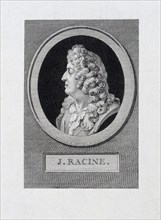 Portrait of the poet Jean Racine (1639-1699).