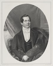 Portrait of Prince Dmitry Petrovich Volkonsky (1805-1859).