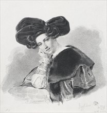 Portrait of Countess Maria Dmitrievna von Nesselrode (1786-1846), née Countess Guryeva.