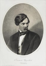 Portrait of Vasily (George Wilhelm) Timm (1820-1895).