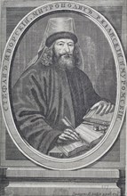 Portrait of Archbishop Stefan Yavorsky (1658-1722).
