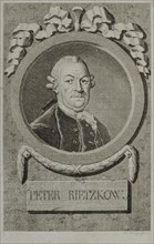 Portrait of Pyotr Ivanovich Rychkov (1712-1777).