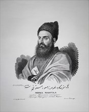 Portrait of Mirza Mas'ud Khan Ansari (1781-1843).