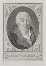 Portrait of Count Louis Philippe de Ségur (1753-1830).