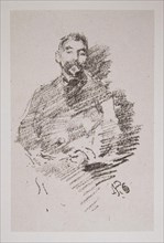 Portrait of Stéphane Mallarmé (1842-1898).