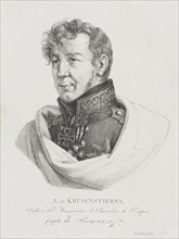 Portrait of the Explorer Admiral Ivan (Adam) Krusenstern (1770-1846).