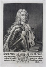 Portrait of Dimitrie Cantemir (1673-1723).