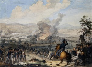 The Battle of Kulm on 30 August 1813.