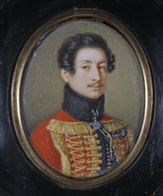 Portrait of Nikolai Logginovich Mounsey (1784-1862).