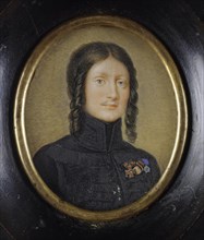 Portrait of Pavel Logginovich Mounsey (1783-1815).