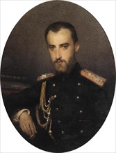 Portrait of Grand Duke Nicholas Mikhailovich of Russia (1859-1919).